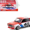 Datsun 510 #46 John Morton "Brock Racing Enterprises" Winner "Trans-Am 2.5 Championship" (1971) "Hobby64" Series 1/64 Diecast Model Car by Tarmac Works