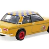 Datsun 510 "OG Beer" Yellow with Checkered Top "Hobby64" Series 1/64 Diecast Model Car by Tarmac Works