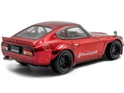 Datsun Pandem 240Z Red Metallic 1/43 Diecast Model Car by Solido