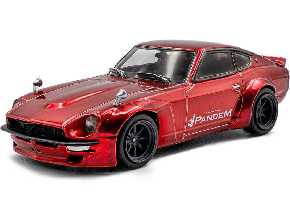 Datsun Pandem 240Z Red Metallic 1/43 Diecast Model Car by Solido