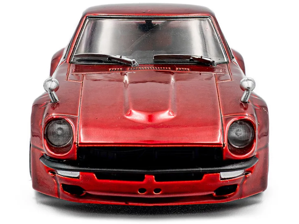 Datsun Pandem 240Z Red Metallic 1/43 Diecast Model Car by Solido