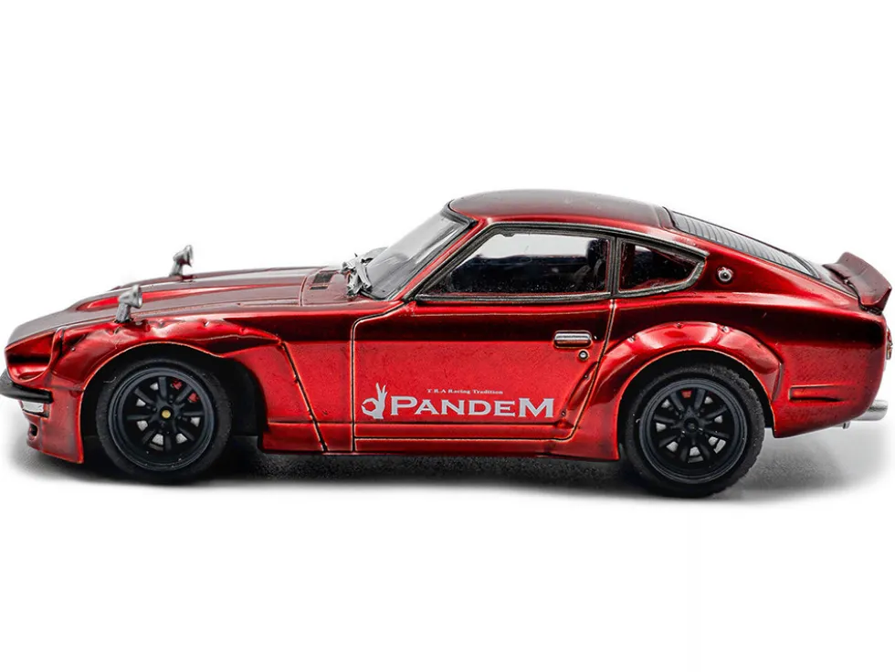 Datsun Pandem 240Z Red Metallic 1/43 Diecast Model Car by Solido
