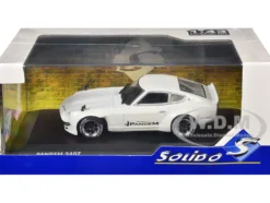 Datsun Pandem 240Z White 1/43 Diecast Model Car by Solido
