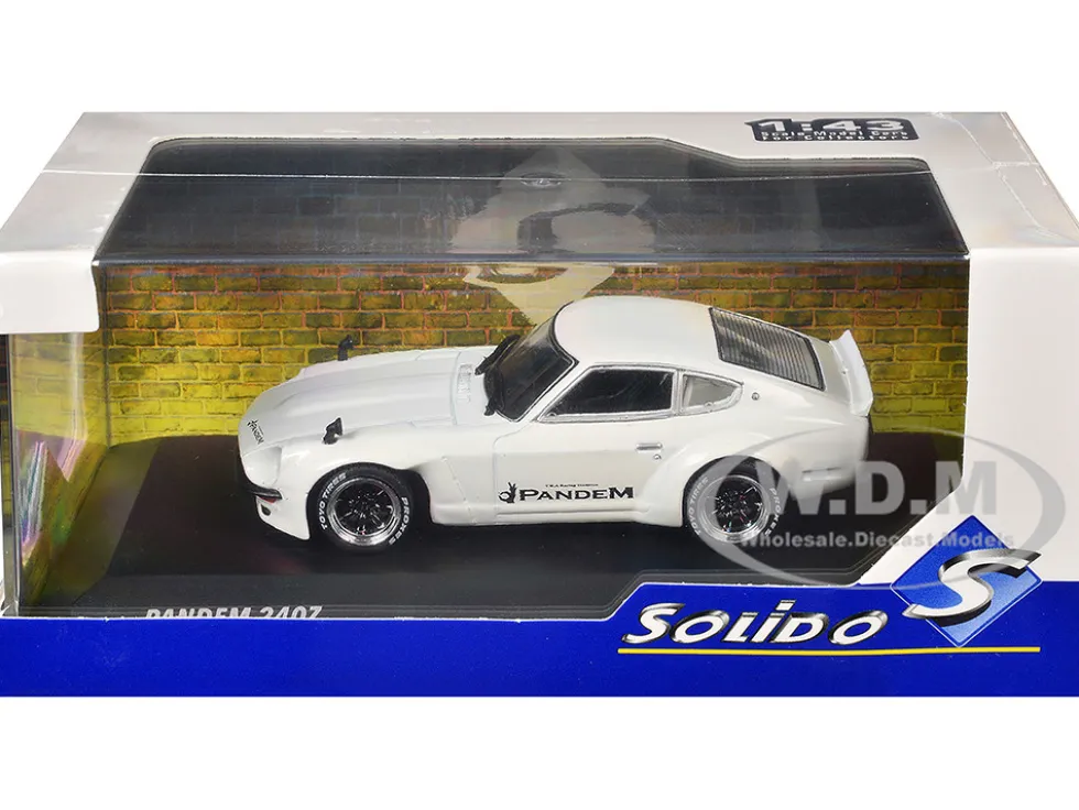 Datsun Pandem 240Z White 1/43 Diecast Model Car by Solido