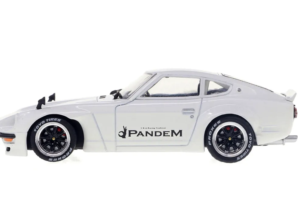 Datsun Pandem 240Z White 1/43 Diecast Model Car by Solido