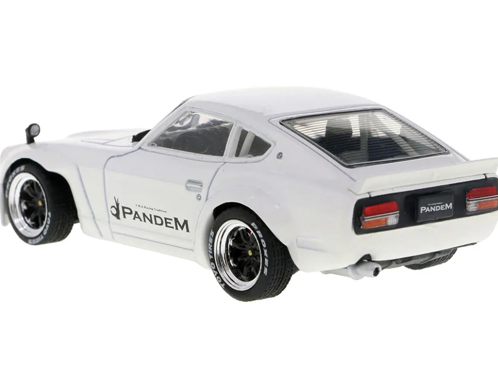 Datsun Pandem 240Z White 1/43 Diecast Model Car by Solido