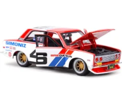 Datsun 510 #46 Simoniz BRE Brock Racing Enterprises Tokyo Mod 1/24 Diecast Model Car Maisto 32532