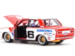 Datsun 510 #46 Simoniz BRE Brock Racing Enterprises Tokyo Mod 1/24 Diecast Model Car Maisto 32532