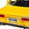 1971 Datsun 510 Yellow Special Edition 1/24 Diecast Model Car Maisto 31518