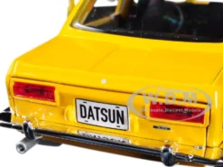 1971 Datsun 510 Yellow Special Edition 1/24 Diecast Model Car Maisto 31518