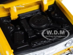 1971 Datsun 510 Yellow Special Edition 1/24 Diecast Model Car Maisto 31518