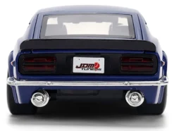 1972 Datsun 240Z Blue with White Stripes 