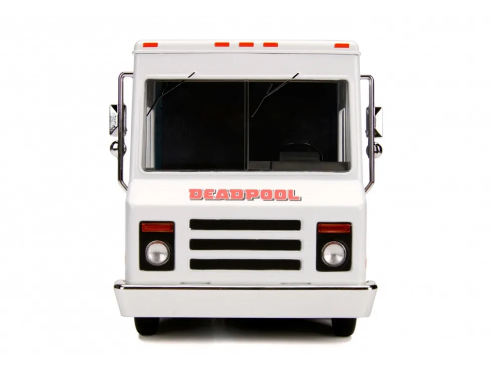 Deadpool Taco Truck Deadpool Diecast Figure Marvel Series 1/24 Diecast Model Jada 99730