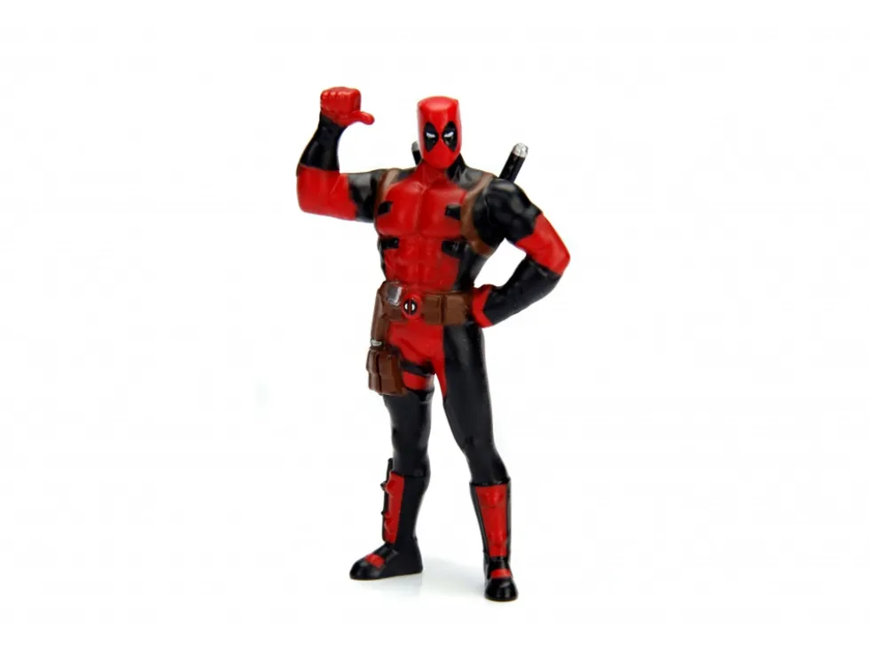 Deadpool Taco Truck Deadpool Diecast Figure Marvel Series 1/24 Diecast Model Jada 99730