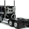 Decepticon Nemesis Prime with Robot on Chassis Transformers TV Series Hollywood Rides Series 1/24 Diecast Model Jada 33490