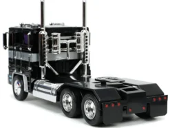 Decepticon Nemesis Prime with Robot on Chassis Transformers TV Series Hollywood Rides Series 1/24 Diecast Model Jada 33490