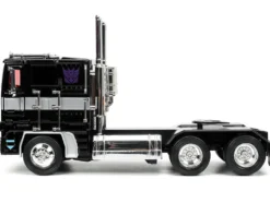 Decepticon Nemesis Prime with Robot on Chassis Transformers TV Series Hollywood Rides Series 1/24 Diecast Model Jada 33490