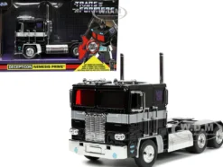Decepticon Nemesis Prime with Robot on Chassis Transformers TV Series Hollywood Rides Series 1/24 Diecast Model Jada 33490