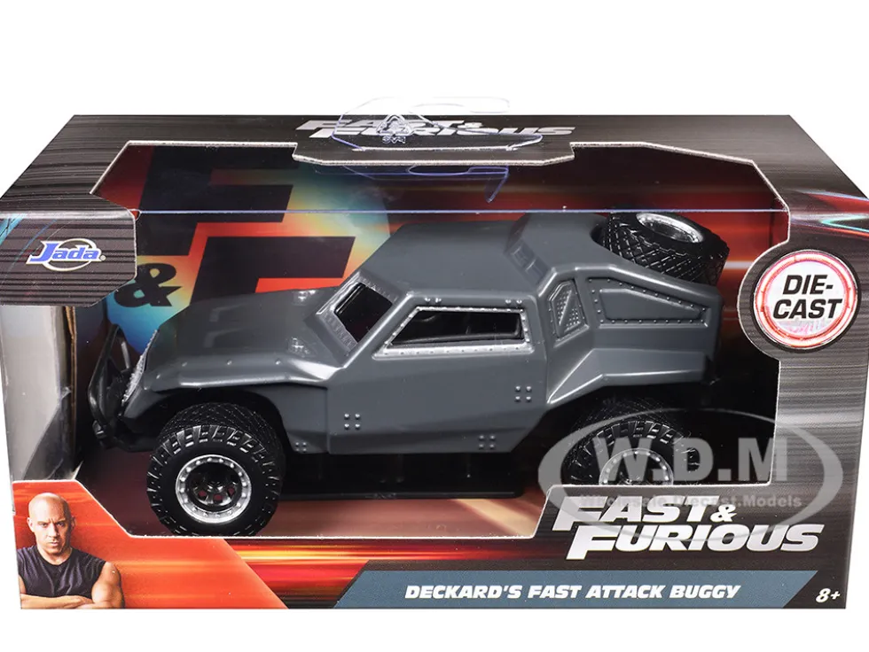 Deckard's Fast Attack Buggy "Fast & Furious 7" Movie 1/32 Diecast Model Car Jada 97387