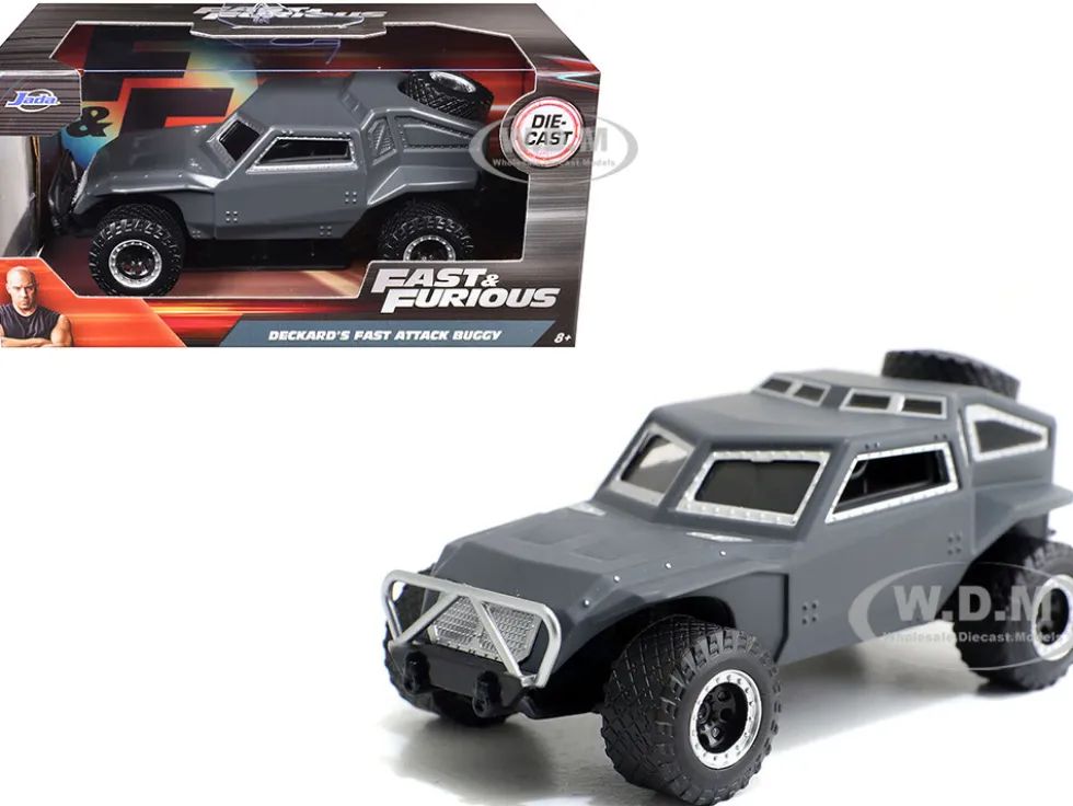 Deckard's Fast Attack Buggy "Fast & Furious 7" Movie 1/32 Diecast Model Car Jada 97387