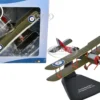De Havilland DH4 Bomber Plane 5 Squadron Royal Naval Air Service 1918 Oxford Aviation Series 1/72 Diecast Model Airplane Oxford Diecast AD004