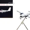 De Havilland DHC 6 300 Commercial Aircraft Allegheny Airlines White with Blue Stripes Gemini 200 Series 1/200 Diecast Model Airplane GeminiJets G2USA1033