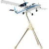 De Havilland DHC 6 200 Commercial Aircraft Eastern Air Lines Metro Express White with Blue Stripes Gemini 200 Series 1/200 Diecast Model Airplane GeminiJets G2EAL1037