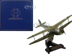 De Havilland D H 89 Dominie Dragon Rapide Aircraft Wee Wullie 27th Air Force Group 8th AF USAAF 1/72 Diecast Model Airplane Oxford Diecast 72DR015