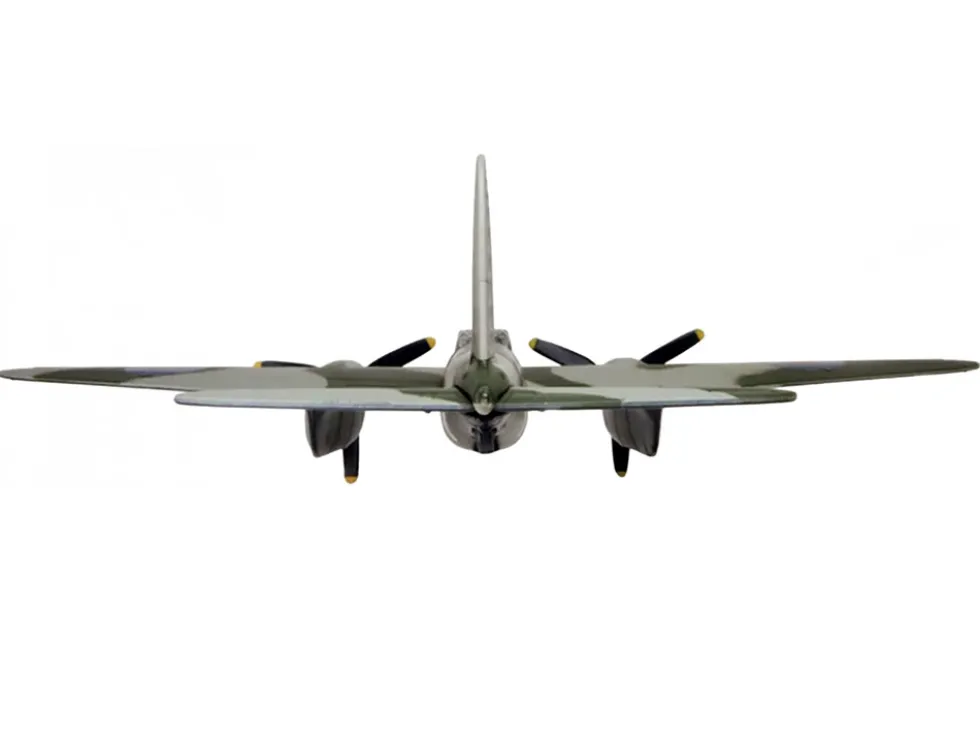 De Havilland Mosquito NF MKII Aircraft "Wing Commander Peter G. Wykeham-Barnes, No. 23 Squadron, Luqa, Malta" (1943) Royal Air Force "Oxford Aviation" Series 1/72 Diecast Model Airplane by Oxford Diecast