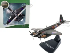 De Havilland Mosquito NF MK II War Plane 23 Squadron RAF 1943 Oxford Aviation Series 1/72 Diecast Model Airplane Oxford Diecast AC102