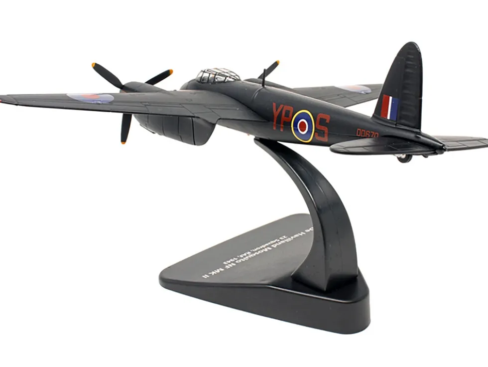 De Havilland Mosquito NF MK II War Plane 23 Squadron RAF 1943 Oxford Aviation Series 1/72 Diecast Model Airplane Oxford Diecast AC102