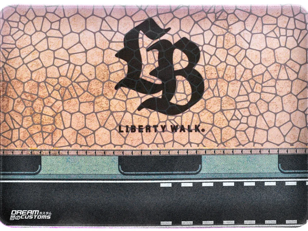 Desktop Display Mat "LB" Logo by Dream Customs