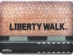 Desktop Display Mat "Liberty Walk" by Dream Customs