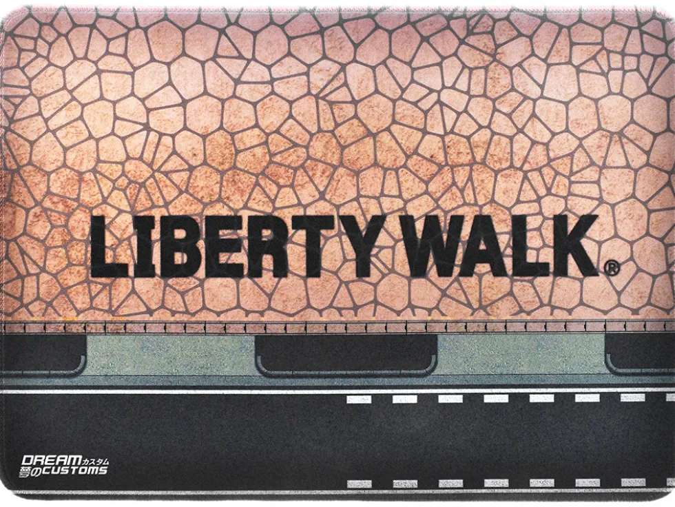 Desktop Display Mat "Liberty Walk" by Dream Customs