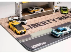 Desktop Display Mat "Liberty Walk" by Dream Customs