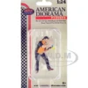 Detail Masters Figure 4 Buff & Wax for 1/24 Scale Models American Diorama 24604