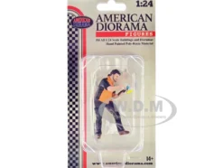 Detail Masters Figure 4 Buff & Wax for 1/24 Scale Models American Diorama 24604