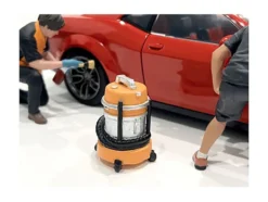Detail Masters Figure 6 Wet/Dry Vac for 1/18 Scale Models American Diorama AD18606
