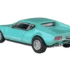 1972 De Tomaso Pantera Verde Aqua 1/64 Diecast Model Car by Paragon Models