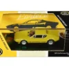 1972 De Tomaso Pantera Yellow 1/64 Diecast Model Car by Paragon Models
