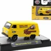 Detroit Muscle Set of 6 Cars IN DISPLAY CASES Release 65 Limited Edition 1/64 Diecast Model Cars M2 Machines 32600-65