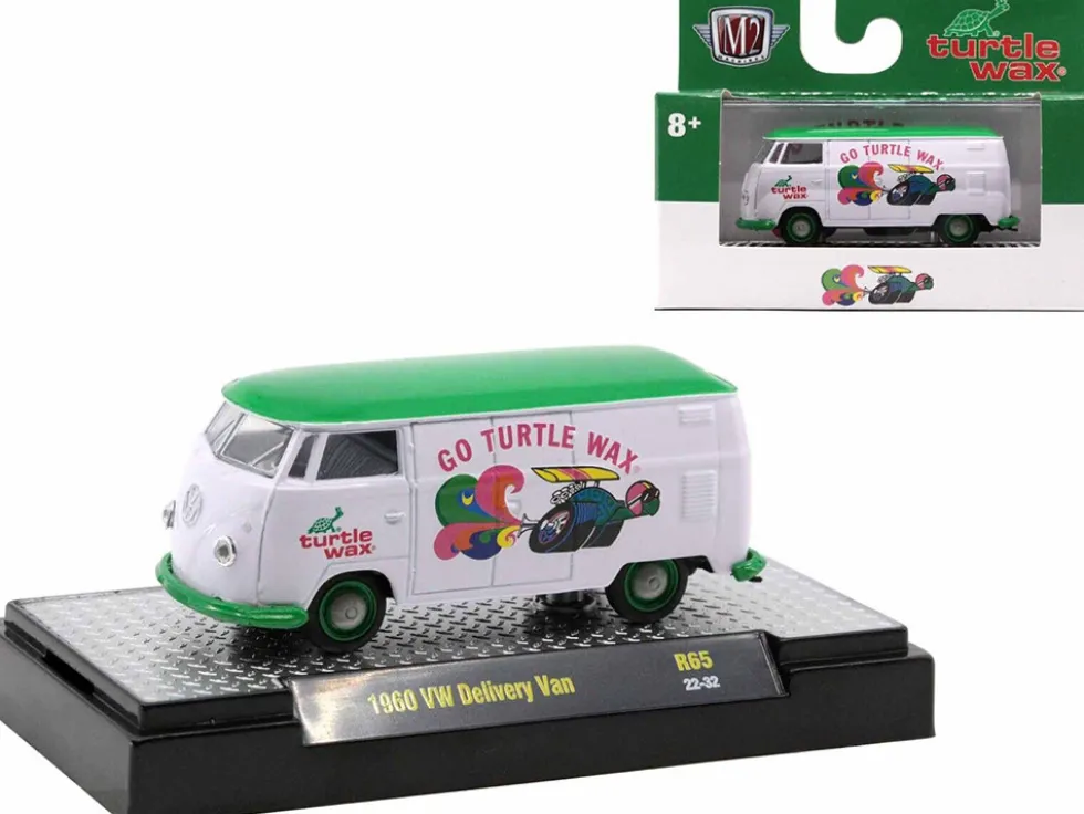 Detroit Muscle Set of 6 Cars IN DISPLAY CASES Release 65 Limited Edition 1/64 Diecast Model Cars M2 Machines 32600-65