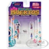 Dia de los Muertos 5 piece Diecast Set 2 Adults 2 Children 1 Dog Figures Limited Edition 3600 pieces Worldwide 1/64 Scale Models American Diorama AD-76509MJ