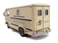 1961 Divco Di Vidend Step Van Cream 1/34 Diecast Model Car Unique Replicas 18531