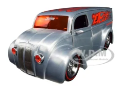 Div Cruizer Van Metal Raw D-Rods Jada 20th Anniversary 1/24 Diecast Model Car Jada 31078