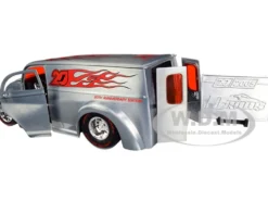 Div Cruizer Van Metal Raw D-Rods Jada 20th Anniversary 1/24 Diecast Model Car Jada 31078
