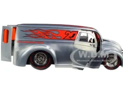 Div Cruizer Van Metal Raw D-Rods Jada 20th Anniversary 1/24 Diecast Model Car Jada 31078