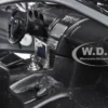 D.K.'s Nissan 350Z Gray and Black with Graphics "Fast & Furious 25th Anniversary" Series 1/24 Diecast Model Car by Jada