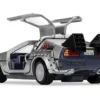 DMC DeLorean Time Machine with Doc Brown Figure Back to the Future 1985 Movie Diecast Model Car Corgi CC05503