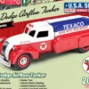1939 Dodge Airflow Tanker "Texaco" (2015) Series #1 1/38 Diecast Model Auto World CP7158